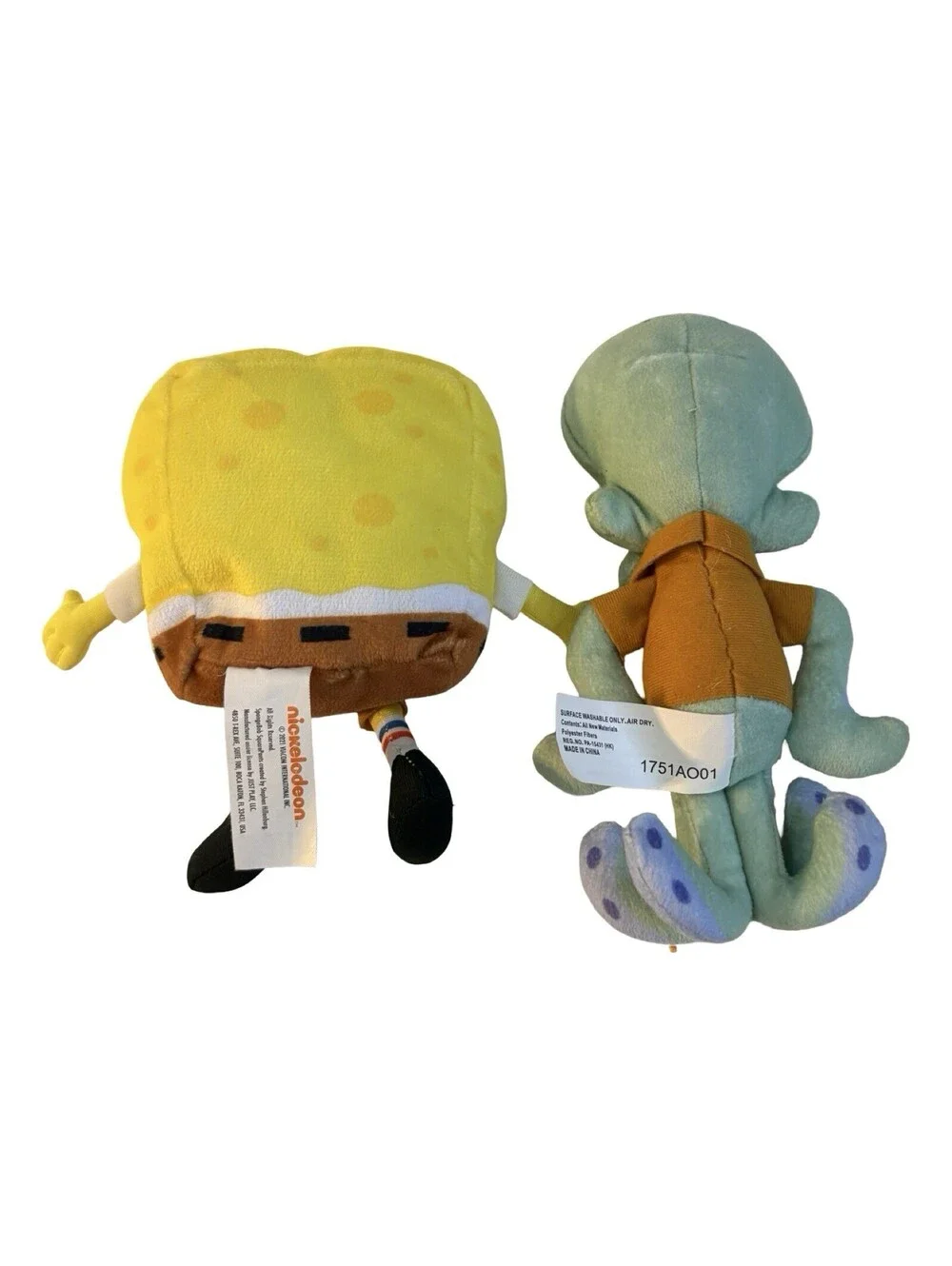 Nickelodeon’s SpongeBob SquarePants (SpongeBob &Squidward) 6 Inch